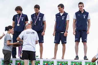 Podio slalom men